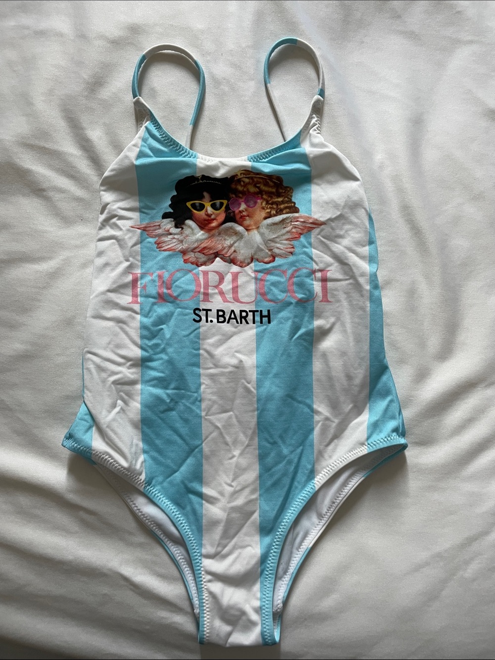 MC2 Saint Barth Fiorucci Bathing Suit for Kids | 2T Like New